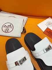 	 Colestore Hermes Slipper White Size 39-44 - 2