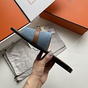 Colestore Hermes Slipper Denim Men Size 38-44  - 5