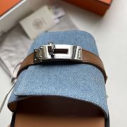 Colestore Hermes Slipper Denim Men Size 38-44  - 2