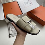 	 Colestore Hermes Slipper White Men Size 38-44 - 4