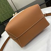 Colestore Small Shoulder Bag With Gucci Print - 2