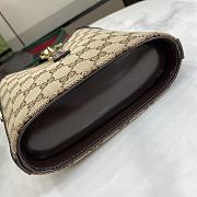 Colestore GG Bucket Shoulder Bag Beige And Ebony Size 16x 19.5x 5.5cm - 5