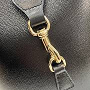 	 Colestore GG Bucket Shoulder Bag Black Size 16x 19.5x 5.5cm - 4