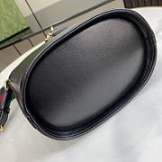 	 Colestore GG Bucket Shoulder Bag Black Size 16x 19.5x 5.5cm - 6