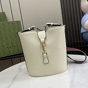 	 Colestore GG Bucket Shoulder Bag White Size 16x 19.5x 5.5cm - 1