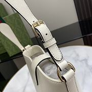 	 Colestore GG Bucket Shoulder Bag White Size 16x 19.5x 5.5cm - 2
