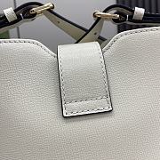 	 Colestore GG Bucket Shoulder Bag White Size 16x 19.5x 5.5cm - 3
