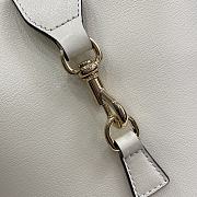 	 Colestore GG Bucket Shoulder Bag White Size 16x 19.5x 5.5cm - 4