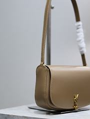 Colestore YSL Mini Voltaire In Box Dark Coke 17.5×13.5×5cm - 3