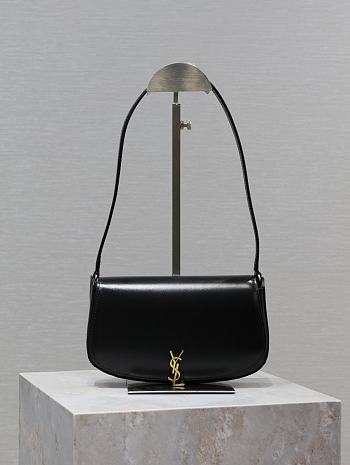 Colestore YSL Mini Voltaire In Box Black 17.5×13.5×5cm