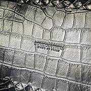 Colestore Bottega Veneta Mini Cabat Black 20x15x12cm - 3