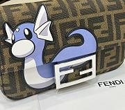 Colestore FD Baguette Mini POKÉMON brown FF fabric bag - 5