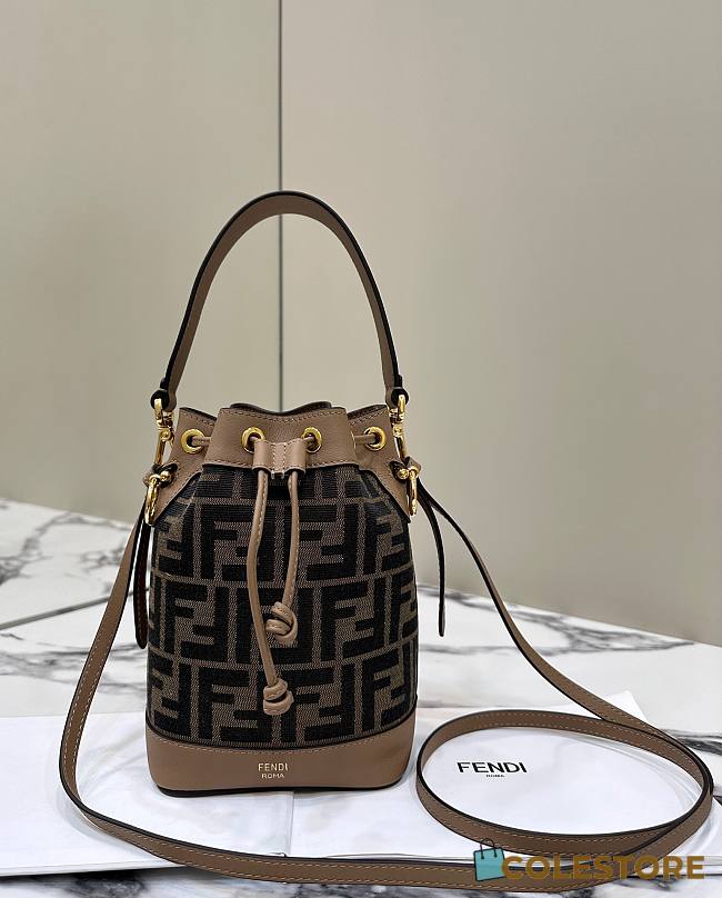 Colestore FD Mon Tresor Mini Bucket Bag 14x12x18cm - 1