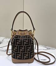 Colestore FD Mon Tresor Mini Bucket Bag 14x12x18cm - 2