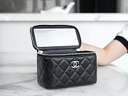 Colestore Chanel 23K Vanity Chain Shoulder Bag Black 9.5*17*8cm - 5