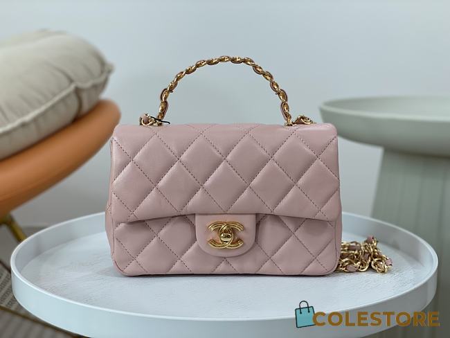 Colestore Chanel 23s Mini Pink Size 20x13x5cm - 1