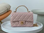 Colestore Chanel 23s Mini Pink Size 20x13x5cm - 1