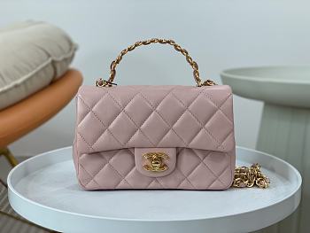Colestore Chanel 23s Mini Pink Size 20x13x5cm