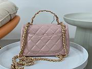 Colestore Chanel 23s Mini Pink Size 20x13x5cm - 4