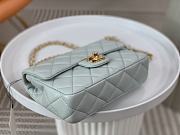 	 Colestore Chanel 23s Mini Blue Size 20x13x5cm - 6