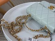 	 Colestore Chanel 23s Mini Blue Size 20x13x5cm - 5