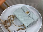 	 Colestore Chanel 23s Mini Blue Size 20x13x5cm - 3