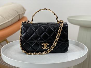 	 Colestore Chanel 23s Mini Black Size 20x13x5cm
