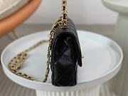 	 Colestore Chanel 23s Mini Black Size 20x13x5cm - 2