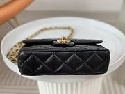 	 Colestore Chanel 23s Mini Black Size 20x13x5cm - 3
