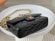 	 Colestore Chanel 23s Mini Black Size 20x13x5cm - 4