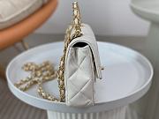 Colestore Chanel 23s Mini White Size 20x13x5cm - 2