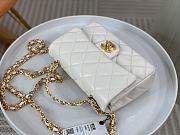 Colestore Chanel 23s Mini White Size 20x13x5cm - 3