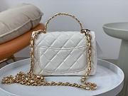 Colestore Chanel 23s Mini White Size 20x13x5cm - 4