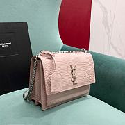 	 Colestore YSL Sunset Pink Hardware Pink Size 22x9x16 - 2