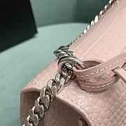 	 Colestore YSL Sunset Pink Hardware Pink Size 22x9x16 - 4