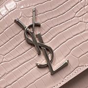 	 Colestore YSL Sunset Pink Hardware Pink Size 22x9x16 - 3
