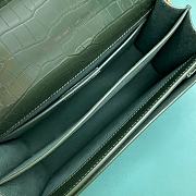	 Colestore YSL Sunset Pink Hardware Green Size 22x9x16 - 4
