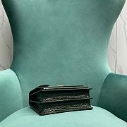	 Colestore YSL Sunset Pink Hardware Green Size 22x9x16 - 5