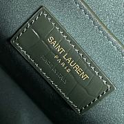 	 Colestore YSL Sunset Pink Hardware Green Size 22x9x16 - 3