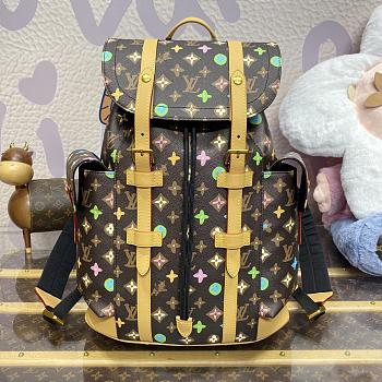 Colestore Louis Vuitton Christopher MM M25240 25*15*8cm
