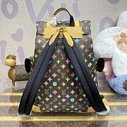 Colestore Louis Vuitton Christopher MM M25240 25*15*8cm - 6