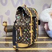 Colestore Louis Vuitton Christopher MM M25240 25*15*8cm - 3