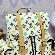 	 Colestore Louis Vuitton Christopher MM M25240 25x15x8cm - 5