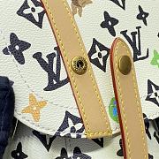 	 Colestore Louis Vuitton Christopher MM M25240 25x15x8cm - 3