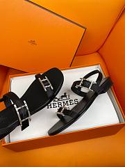 	 Colestore Hermes Sandals Black - 4