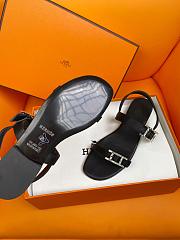 	 Colestore Hermes Sandals Black - 2