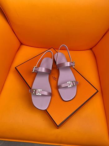	 Colestore Hermes Sandals Purple 