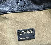 Colestore Loewe Flamenco Purse Black  - 4