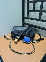 Colestore Loewe Flamenco Purse Black  - 3