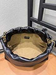 Colestore Loewe Flamenco Purse Black  - 2